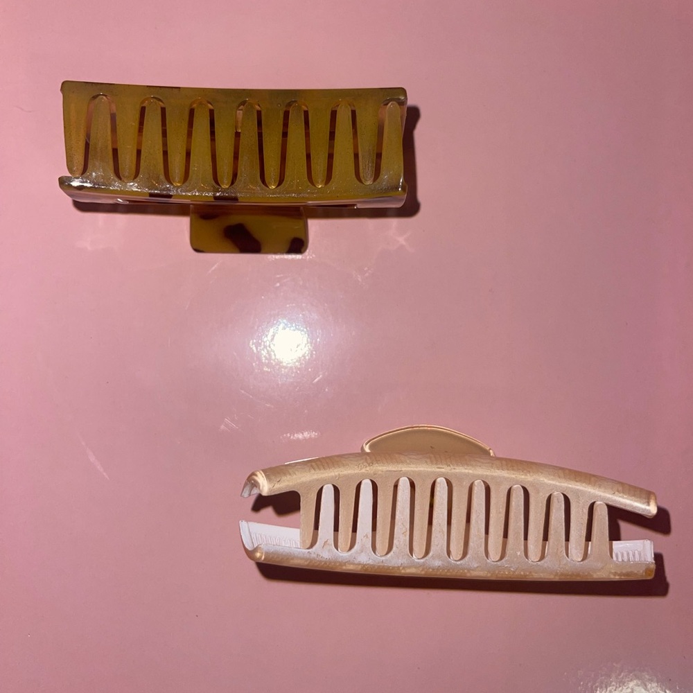 Pattern Claw Clips - Picture 3 of 5